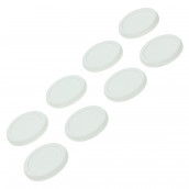 Set 8 Deckel für Joghurtgläser