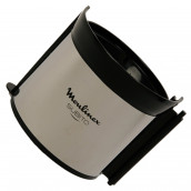 Abnehmbarer Filterträger