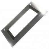 Außenscheibe der Ofentür