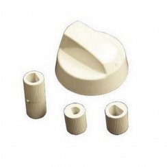 Universal Knebel für Küchenherd (weiss)