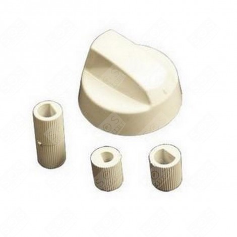 UNIVERSAL KNEBEL FÜR KÜCHENHERD (WEISS) BACKOFEN, KÜCHENHERD - 21816