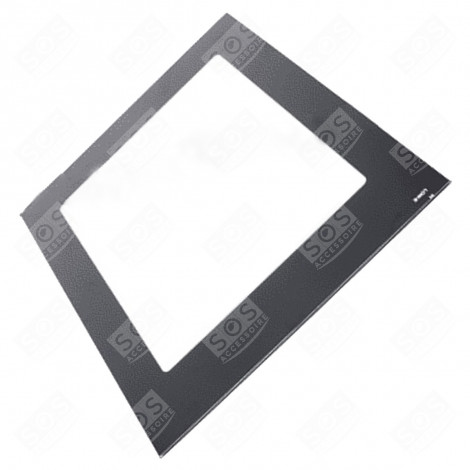 INNENSCHEIBE BACKOFEN, KÜCHENHERD - 76X4446