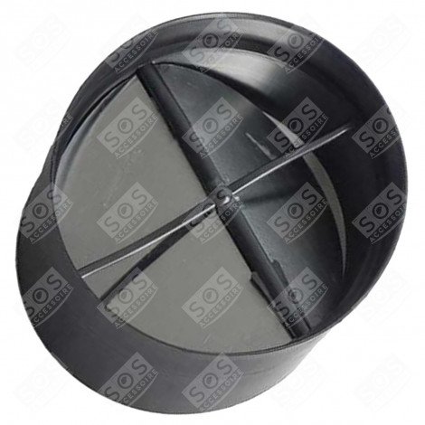 MONTIERTE VOLUTE DUNSTABZUGSHAUBE - 77X3636