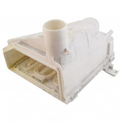 Halterung für Waschmittelbehälter