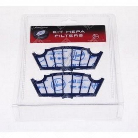 SET MIT 2 FILTERN HEPA RB208 SAUGROBOTER HOOVER