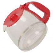 Kanne mit Deckel beige