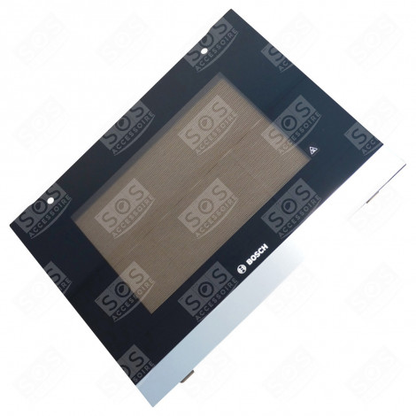 TÜRSCHEIBE (AUSSEN) BACKOFEN, KÜCHENHERD - 798515