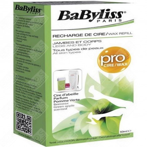 WACHS-NACHFÜLLPACKUNG OCKER 50 ML EPILATOR, EPILIERER, EPILIERGERÄT - REF.36936