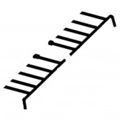 Oberer Korb-Tellerhalterung