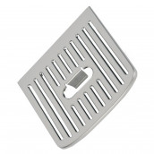 Abtropfgitter arktisgrau