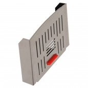 Abtropfgitter arktisgrau