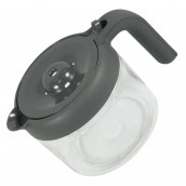 Glaskanne / Kaffeekanne komplett mit Deckel