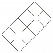 Emaillegitter rechts oder links