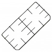 Gitter für 2 Brenner