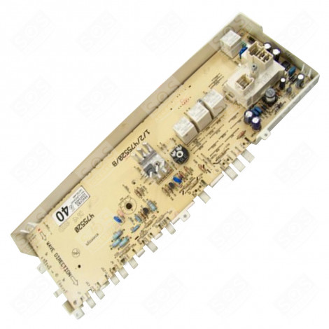 STEUERKARTE WASCHMASCHINE - 52X4756