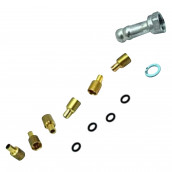 Butan-Propan-Gazdüsen-Set