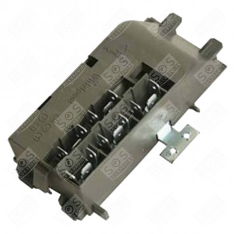 ANSCHLUSSBLOCK KOCHPLATTEN, HERDPLATTEN, KOCHFELD - 76X4249