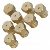 Satz von Butangas-Düsen