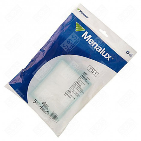 SCHACHTEL MIT 5 STAUBBEUTELN + 1 FILTER STAUBSAUGER - 9090100935, 119072916