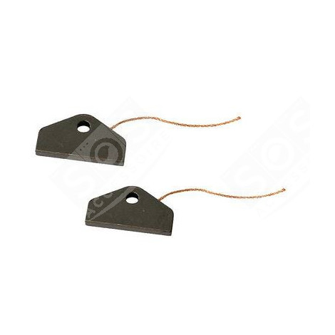 KONTAKTKOHLEN (X 2) KOMPATIBEL WÄSCHETROCKNER - 4490382, 6597490