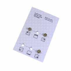 Satz Butan-Injektoren