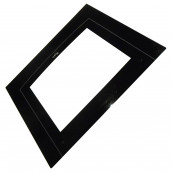 Außenscheibe der Ofentür