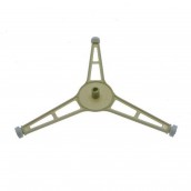 Drehkreuz mit Rollen, original