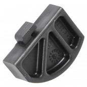 Umlenkscheibe oben für Seilzug