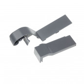 Scharnierabdeckung links, original