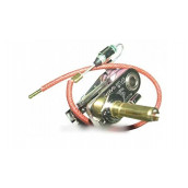 185°C Eisen-Thermostat mit Sicherheit