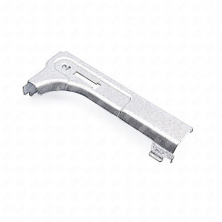 Scharnierstütze links