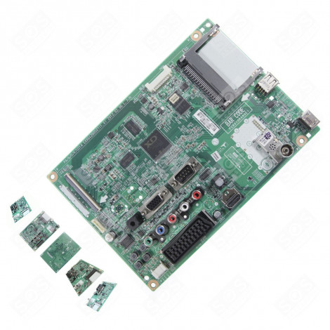 STEUERPLATINE FERNSEHER & TV - EBU61493616