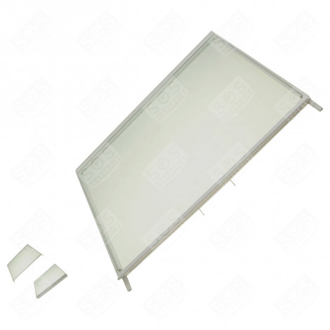 GLASPLATTE KÜHLSCHRANK, GEFRIERSCHRANK - 45X9280