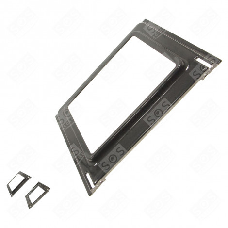 TÜRGEHÄUSE + INNENSCHEIBE BACKOFEN, KÜCHENHERD - 74X2542