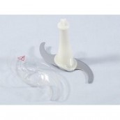 Messer, Multizerkleinerer (mit Schutzabdeckung)