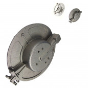 Original-Dreikronenbrennergehäuse