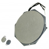 Brenner 2200/3000W D200mm