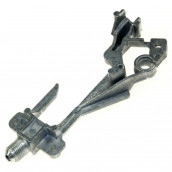 Schnellbrennerhalterung