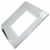 Komplette Tür mit Scharnier