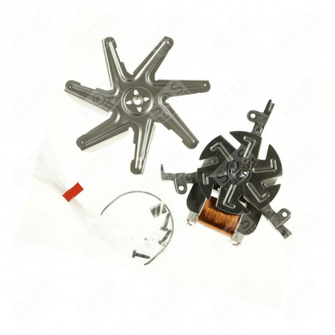 VENTILATEUR DU MOTEUR D'ORIGIN BACKOFEN, KÜCHENHERD - 10011330, 12045178