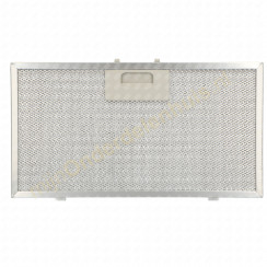 Fettfilter aus Metall 329X177mm