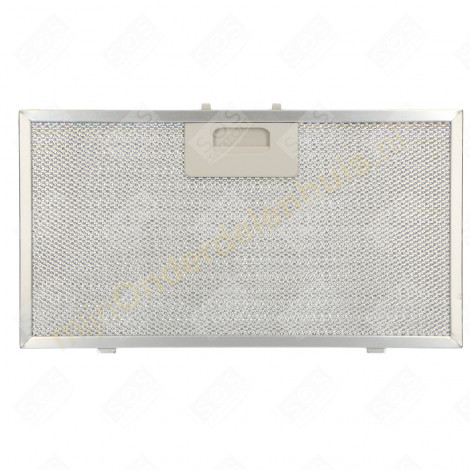 FETTFILTER AUS METALL 329X177MM DUNSTABZUGSHAUBE - C00321421, 480122101731