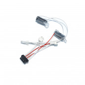 Verkabelung ,Sensoren Veschluss Deckel