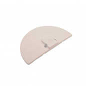 Original weißer Plastikdeckel