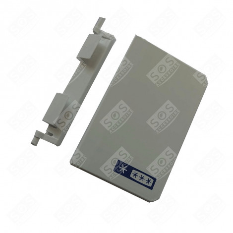 TÜRGRIFFSET FÜR GEFRIERFACH KÜHLSCHRANK, GEFRIERSCHRANK - 7430326, 9590222