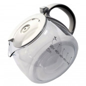 Kanne + Deckel weiß