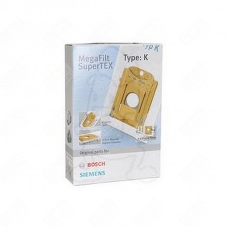 4ER PACK STAUBSAUGERBEUTEL K MIKROFILTER, ORIGINAL STAUBSAUGER - 00468265