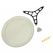 Drehbarer Tellerhalter Ø 245