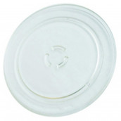 Glasteller für Mikrowelle