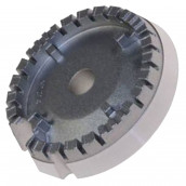 Halbschnelle Brennerkrone